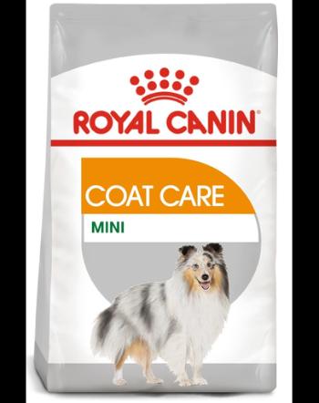Royal Canin Mini Coat Care Adult hrana uscata caine pentru blana sanatoasa si lucioasa, 3 kg