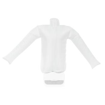 Klarstein ShirtButler Pro, extensie tricouri, accesorii, S-XL, nylon, alb