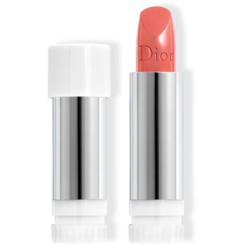 DIOR Rouge Dior The Refill ruj cu persistenta indelungata rezervă culoare 365 New World Satin 3,5 g