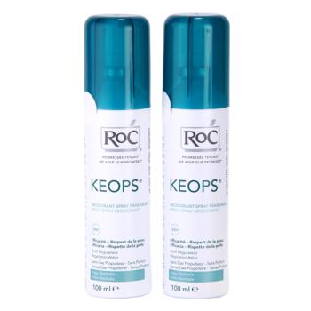 RoC Keops deodorant spray 48 de ore 2 x 100 ml