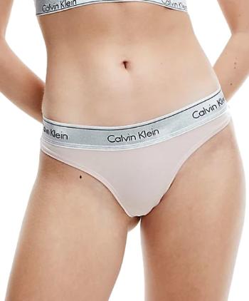 Calvin Klein Tanga de dama QF6136E-VJS L