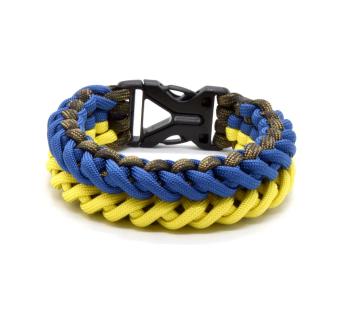 Cordell Brățară Paracord Glory to Ukraine