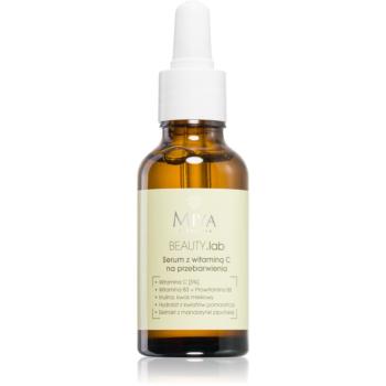 MIYA Cosmetics BEAUTY.lab ser stralucire cu vitamina C 30 ml