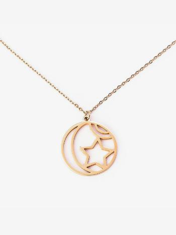 Vuch Rose Gold Sphere Colier Roz