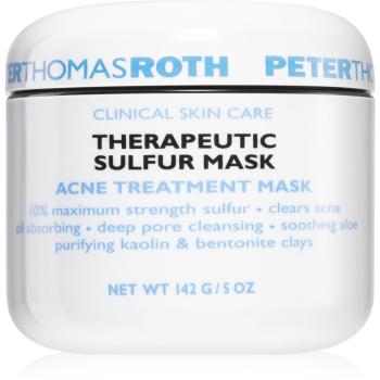 Peter Thomas Roth Therapeutic Sulfur masca de curatare pentru reducerea sebumului si minimalizarea porilor 142 g