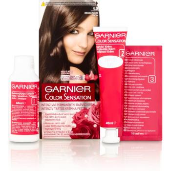 Garnier Color Sensation culoare par culoare 4.0 Deep Brown