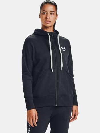 Under Armour Rival Fleece FZ Hoodie Hanorac Negru