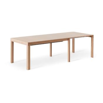 Masă de dining extensibilă cu blat cu aspect de lemn de stejar 96x160 cm Join by Hammel – Hammel Furniture