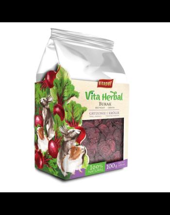 VITAPOL Vita Herbal Hrana suplimentara pentru iepuri, cu sfecla 100 g