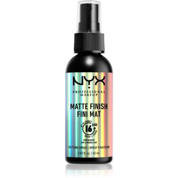 NYX Professional Makeup Pride spray de fixare si matifiere make-up 60 ml