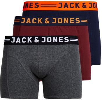 Jack&Jones 3 PACK -boxeri pentru bărbați JACLICHFIELD 12113943 M