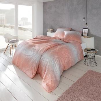 Lenjerie de pat din bumbac Stella Ateliers Corina, 135 x 200 cm, 70 x 90 cm