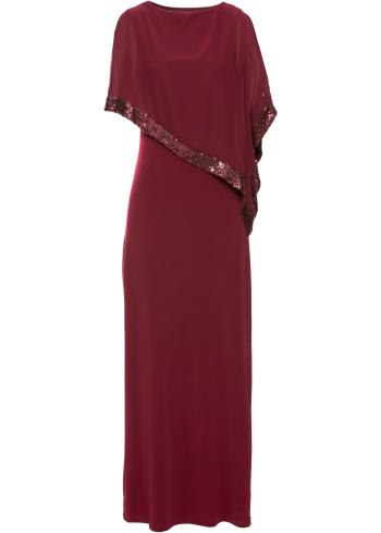 Rochie maxi paiete, mărime petite