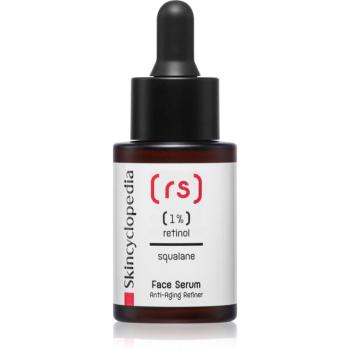 Skincyclopedia 1% Retinol + Squalane ser facial anti-îmbătrânire 30 ml