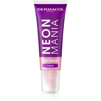 Dermacol Neon Mania lip gloss in tub culoare Candy 10 ml