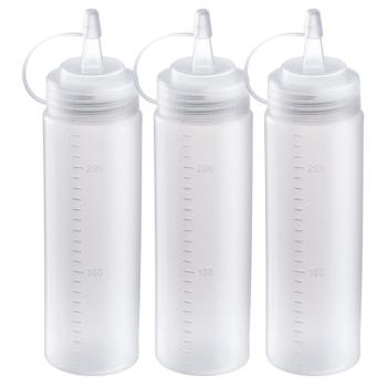 Westmark Set de sticle de dozare, 240 ml, 3 buc