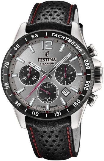 Festina Titanium sportiv Chronograph 20521/3