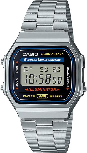 Casio Collection A168WA-1YES (007)