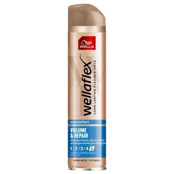 Wella Fixativ cu fixare ultra puternică pentru volumul părului Wellaflex (Volume & reparație Hairspray) 250 ml