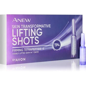 Avon Anew Skin Transformative fiole cu efect lifting 7x1,3 ml