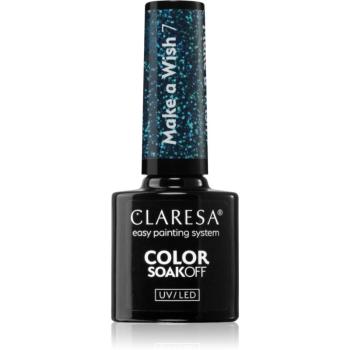 Claresa SoakOff UV/LED Color Make a Wish lac de unghii sub forma de gel culoare 7 5 g