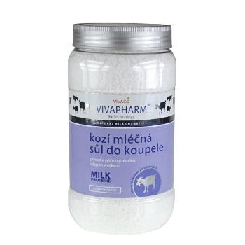 Vivapharm Sare de baie din lapte de capra 1200 g