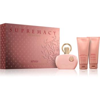 Afnan Supremacy Pour Femme Pink set cadou pentru femei