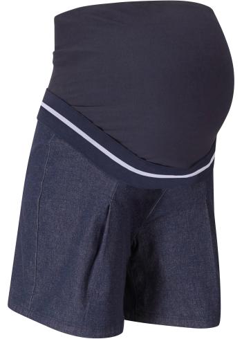 Pantaloni scurți din blugi pentru gravide