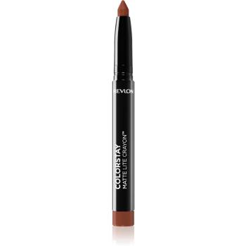 Revlon Cosmetics ColorStay™ Matte Lite Crayon ruj mat in creion culoare 003 Souffle All Day 1,4 g