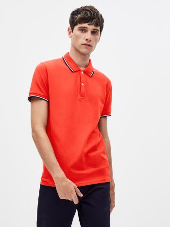 Celio Necetwo Polo Tricou Roșu