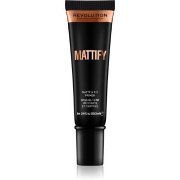 Makeup Revolution Mattify bază de machiaj matifiantă, sub fondul de ten 28 ml