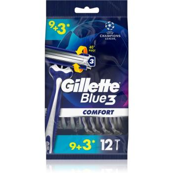 Gillette Blue 3 aparat de ras de unică folosință 12 buc