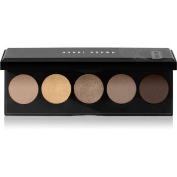 Bobbi Brown Bare Nudes Eye Shadow Palette paletă cu farduri de ochi culoare Smokey Nudes 9,2 g