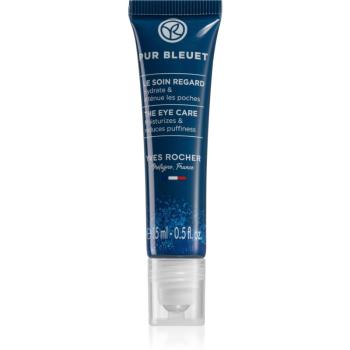 Yves Rocher Pure Bleuet gel pentru ochi cu efect de calmare împotriva umflăturilor 15 ml