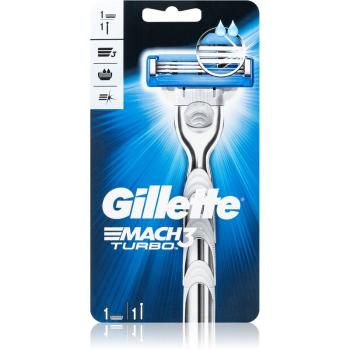 Gillette Mach3 Turbo aparat de ras rezerva lama 1 pc