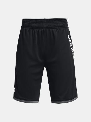 Under Armour UA Stunt 3.0 PRTD Pantaloni scurţi pentru copii Negru