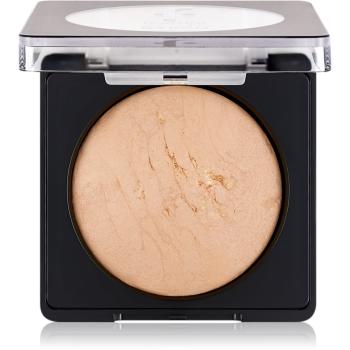 flormar Baked Powder Pudra coapta, pentru stralucire culoare 021 Beige with Gold 9 g