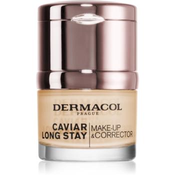 Dermacol Caviar Long Stay Caviar Long Stay Machiaj și Perfecting Corrector culoare fair 30 ml