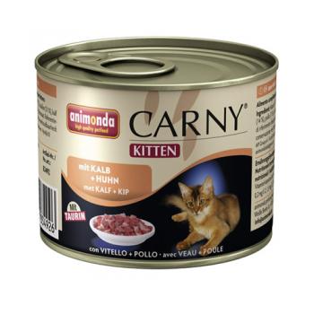 Carny Kitten Vita, Vitel si Pui 200 g