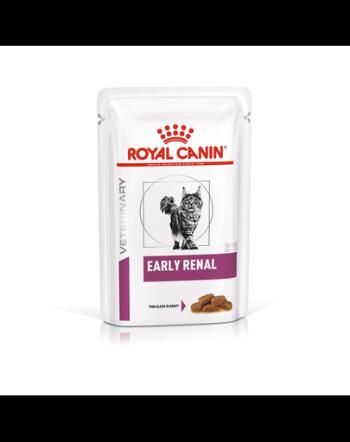 ROYAL CANIN Cat Early Renal hrană umedă pentru pisici cu afecțiuni renale 12 x 85 g
