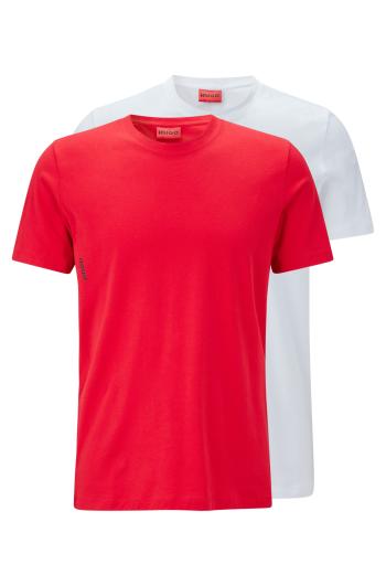 Hugo Boss 2 PACK - tricou pentru bărbați HUGO Regular Fit 50469769-641 XXL