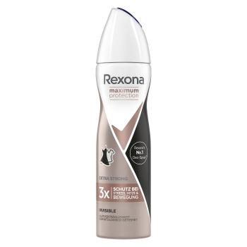 Rexona Spray antiperspirant împotriva transpirației excesiveMaxi mum Protection Invisible 150 ml