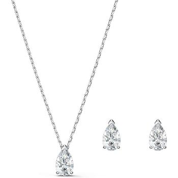 Swarovski Set asortat de bijuterii cu cristale strălucitoare ATTRACT 5569174