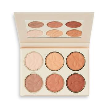 Revolution PRO Paletă cu 6 farduri de ochi Glam Mood All Day 6 x 2 g