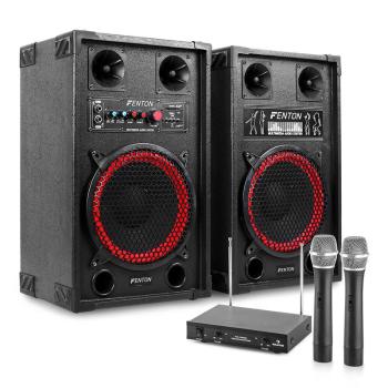 Electronic-Star Sistem Karaoke "STAR-Neukölln"set de boxe activ/pasiv, set de microfon