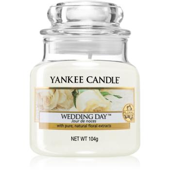 Yankee Candle Wedding Day lumânare parfumată Clasic mediu 104 g