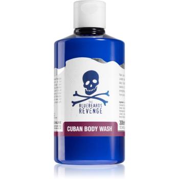 The Bluebeards Revenge Cuban Body Wash Gel de duș pentru bărbați 300 ml
