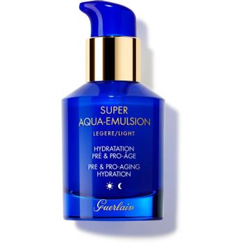 GUERLAIN Super Aqua Emulsion Light emulsie hidratantă lejeră 50 ml