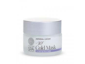 Natura Siberica Mască de modelare Fresh Spa Imperial Caviar -30°C (Sculpting Face Mask) 50 ml