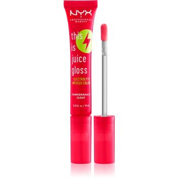 NYX Professional Makeup This Is Juice Gloss lip gloss hidratant culoare 05 - Pomegranate Clout 10 ml
